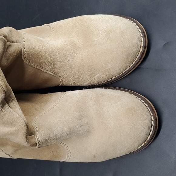 Sundance Leather Suede Western Ankle Boots EU 40 US 9-9.5 - Picture 12 of 13